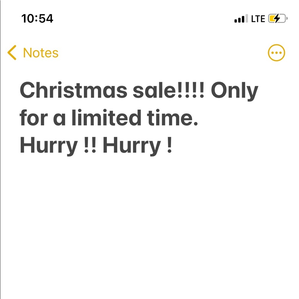 Sale